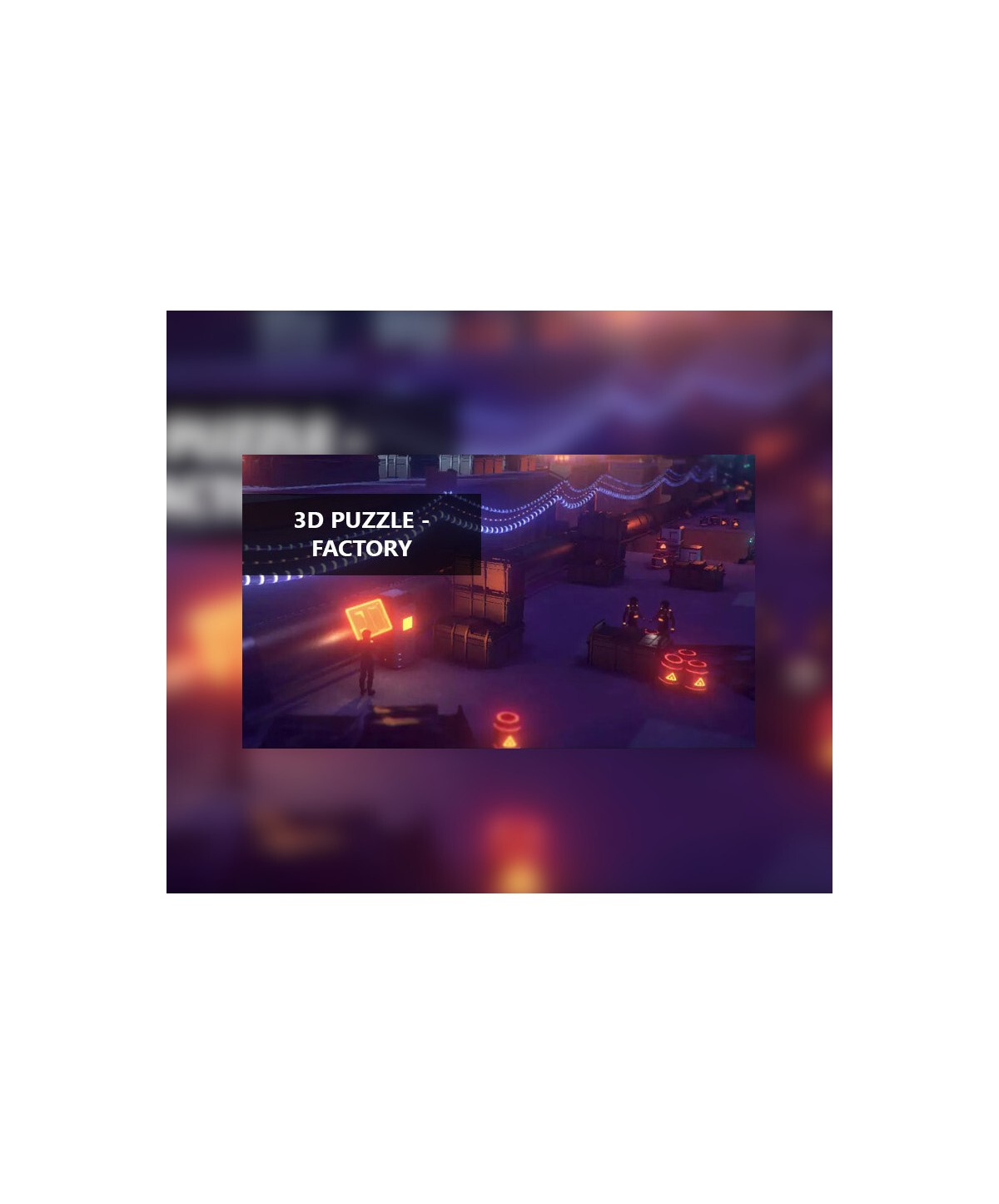 3D PUZZLE - Factory Steam Key GLOBAL